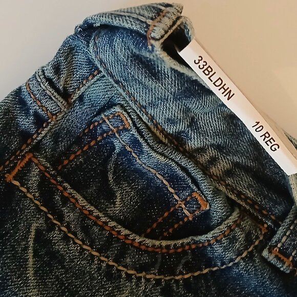 Kids Young Adult Boys Wrangler 20X Extreme Relaxed Straight Leg Jeans NWT 10 REG - Picture 6 of 6